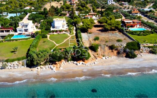 MAGNIFICENT BEACH FRONT VILLA OF 215 SQM – ERMIONIDA COAST