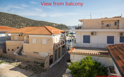 Traditional greek residence of 159 sqm in a unique location